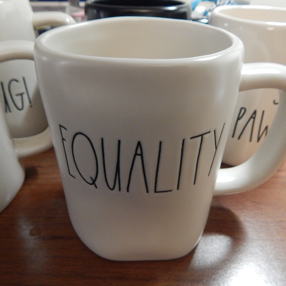 Rae Dunn LL Equality Mug - Picture 2 of 3